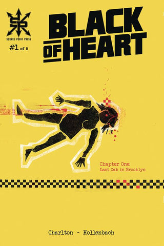 BLACK OF HEART #1  (MR)