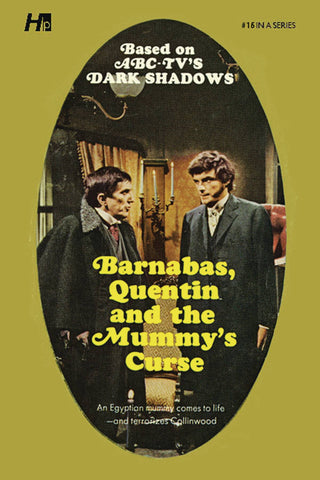 DARK SHADOWS PB LIB NOVEL VOL 16 BARNABAS QUENTIN MUMMYS CUR
