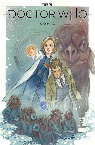 DOCTOR WHO COMICS #1 CVR A MOMOKO