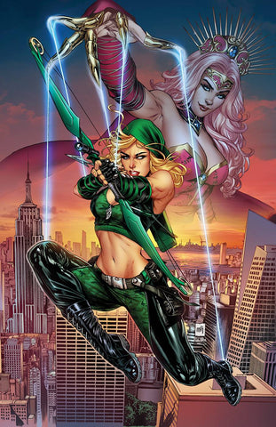 ROBYN HOOD JUSTICE #5  CVR A KROME