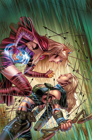 ROBYN HOOD JUSTICE #5  CVR B VITORINO