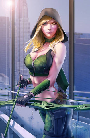 ROBYN HOOD JUSTICE #5  CVR C LIVERSIDGE