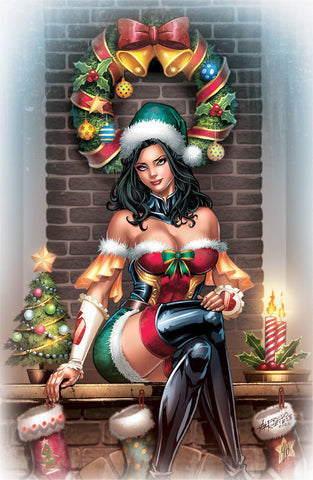 GRIMM FAIRY TALES HOLIDAY PINUP SPECIAL CVR A REYES