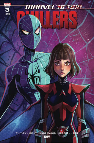 MARVEL ACTION CHILLERS #3  LUSKY CVR