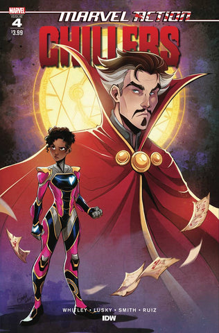 MARVEL ACTION CHILLERS #4