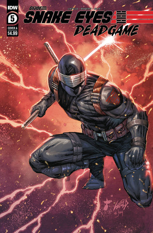 SNAKE EYES DEADGAME #5  CVR A LIEFELD