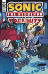SONIC THE HEDGEHOG BAD GUYS #3  CVR A HAMMERSTROM (C: