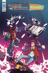 TRANSFORMERS BACK TO FUTURE #2  CVR B PHIL MURPHY