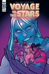 VOYAGE TO THE STARS #4  CVR B DAIDONE