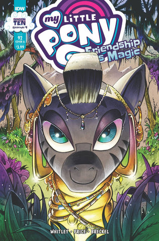 MY LITTLE PONY FRIENDSHIP IS MAGIC #92 CVR A PRICE (C: 1-0-0
