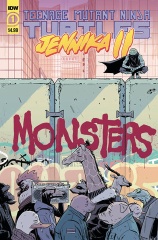 TMNT JENNIKA II #1  CVR A REVEL