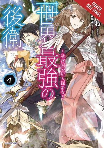 WORLD STRONGEST REARGUARD LABYRINTH NOVICE NOVEL SC VOL 04 (