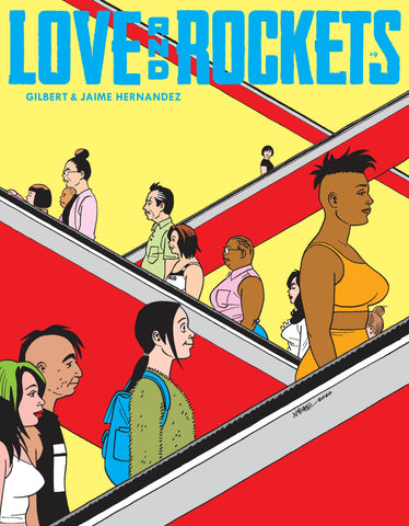 LOVE & ROCKETS MAGAZINE #9 (MR)