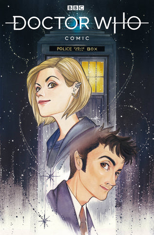 DOCTOR WHO COMICS #2 CVR A MOMOKO