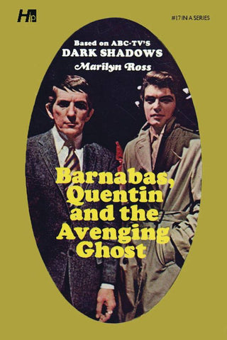 DARK SHADOWS PB LIB NOVEL VOL 17 BARNABAS QUENTIN AVENGING G