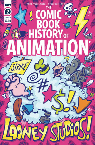 COMIC BOOK HISTORY OF ANIMATION #2  CVR A DUNLAVEY
