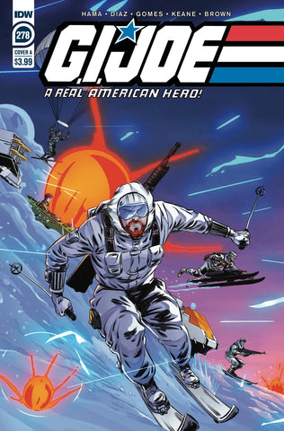 GI JOE A REAL AMERICAN HERO #278 CVR A SCHOENING