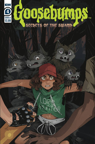 GOOSEBUMPS SECRETS OF THE SWAMP #4