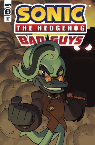 SONIC THE HEDGEHOG BAD GUYS #4  CVR A HAMMERSTROM (C: