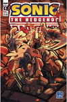 SONIC THE HEDGEHOG BAD GUYS #4  CVR B SKELLY (C: 1-0-0