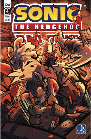 SONIC THE HEDGEHOG BAD GUYS #4  CVR B SKELLY (C: 1-0-0