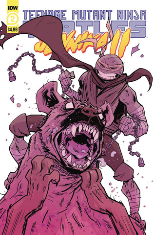 TMNT JENNIKA II #2  CVR A REVEL
