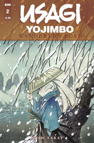 USAGI YOJIMBO WANDERERS ROAD #2  PEACH MOMOKO CVR