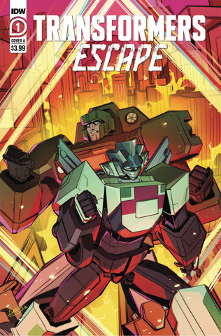 TRANSFORMERS ESCAPE #1  CVR A MCGUIRE-SMITH