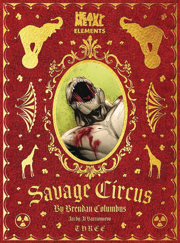 SAVAGE CIRCUS #3  (MR)