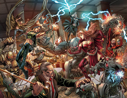ROBYN HOOD JUSTICE #6  CVR A VITORINO