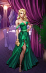 ROBYN HOOD JUSTICE #6  CVR C RICH