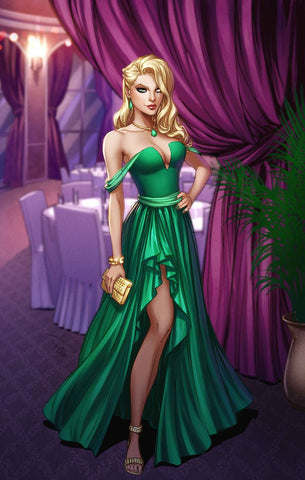 ROBYN HOOD JUSTICE #6  CVR C RICH