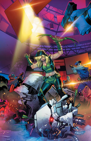 ROBYN HOOD JUSTICE #6  CVR D COCCOLO