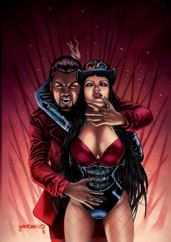 VAN HELSING (LEGACY NUMBER) #50 CVR B BARRIONUEVO