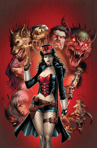 VAN HELSING (LEGACY NUMBER) #50 CVR D METCALF