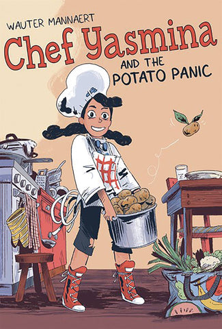 CHEF YASMINA & POTATO PANIC GN