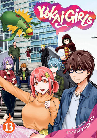 YOKAI GIRLS GN VOL 13