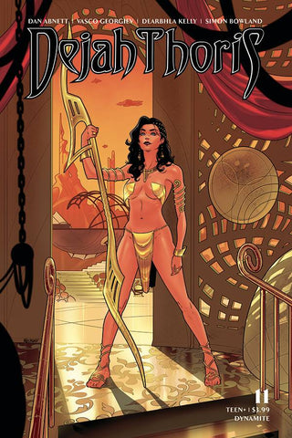 DEJAH THORIS (2019) #11 CVR B GEORGIEV