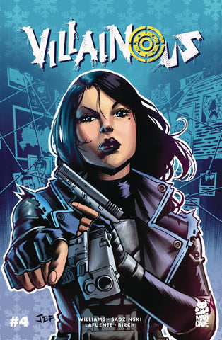 VILLAINOUS #4