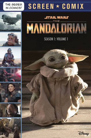 STAR WARS MANDALORIAN SCREEN COMIX TP VOL 01 SEASON 1