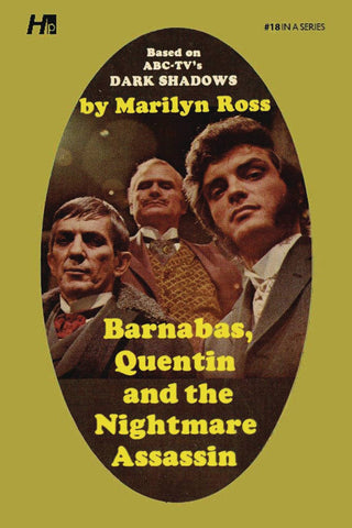 DARK SHADOWS PB LIB NOVEL VOL 18 NIGHTMARE ASSASSIN (C: 0-1-
