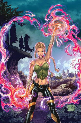 GFT PRESENTS QUARTERLY DARKWATCHERS CVR A SALAZAR