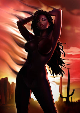 GFT PRESENTS QUARTERLY DARKWATCHERS CVR B GARVEY