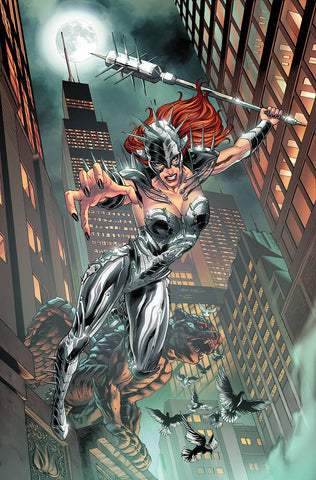 ROBYN HOOD IRON MAIDEN #1  CVR B VITORINO