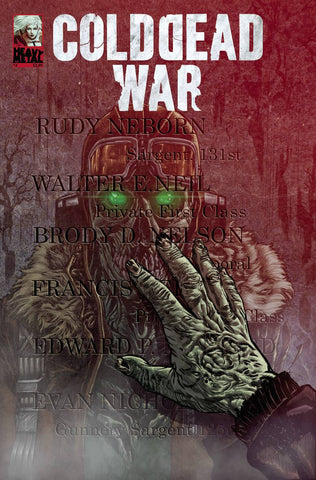 COLD DEAD WAR #4   (MR)