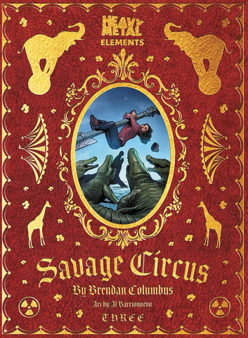 SAVAGE CIRCUS #4  (MR)