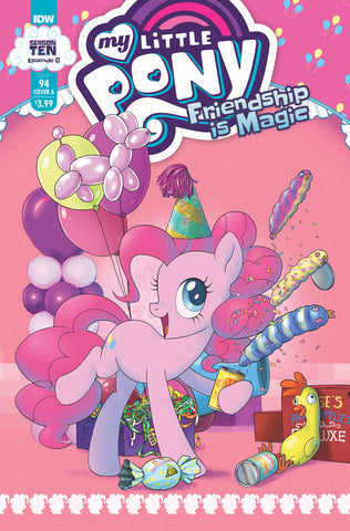 MY LITTLE PONY FRIENDSHIP IS MAGIC #94 CVR A  KUUSISTO (C: 1