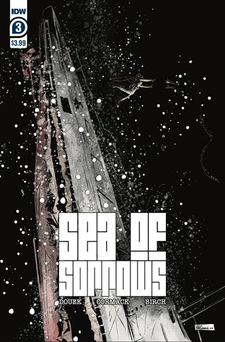 SEA OF SORROWS #3  CORMACK CVR