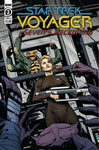 STAR TREK VOYAGER SEVENS RECKONING #3  CVR A  HERNANDE