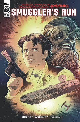 STAR WARS ADVENTURES SMUGGLERS RUN #2